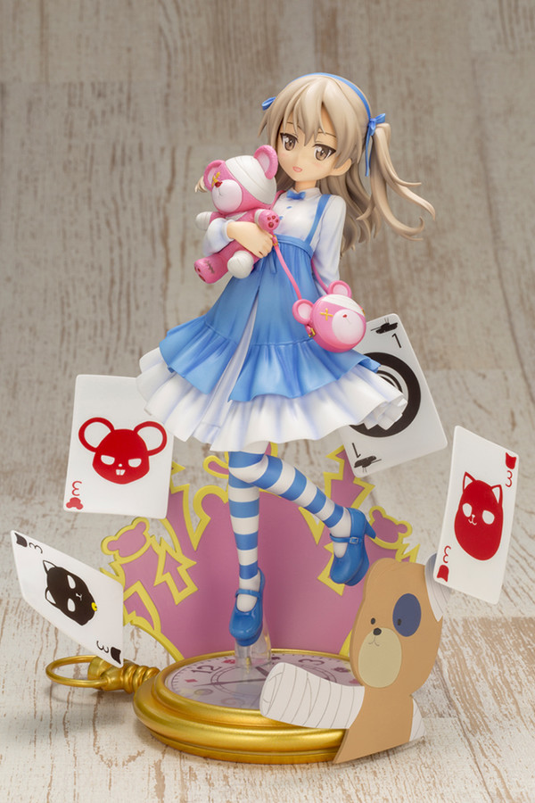 Boko, Shimada Alice (Wonderland Color), Girls Und Panzer: Saishuushou, Kotobukiya, Pre-Painted, 1/7, 4934054007110